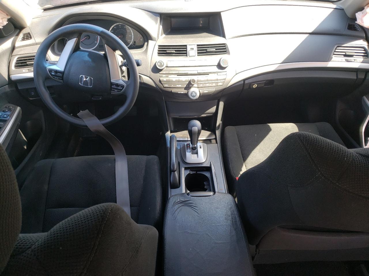 2010 Honda Accord VIN 1HGCP2F78AA139878 Copart auction photo, side / rear end damage thumbnail 8