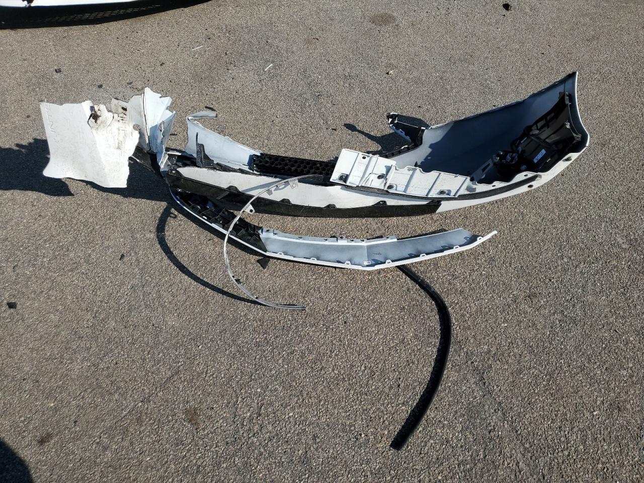 2024 Acura Integra VIN 19UDE4H66RA020636 Copart auction photo, front end / side damage thumbnail 12