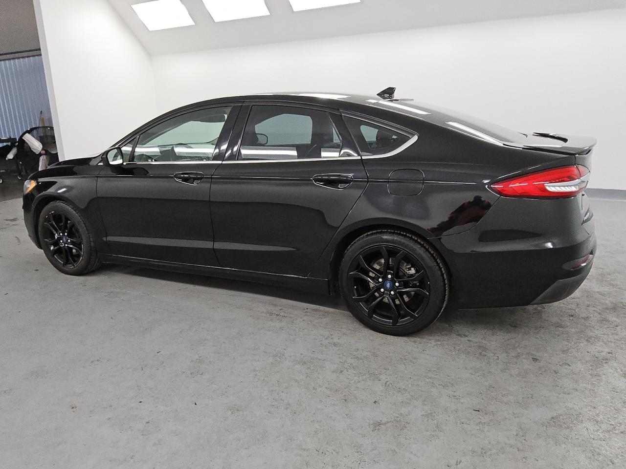 2019 Ford Fusion VIN 3FA6P0HD9KR175515 Copart auction photo, mechanical damage thumbnail 2