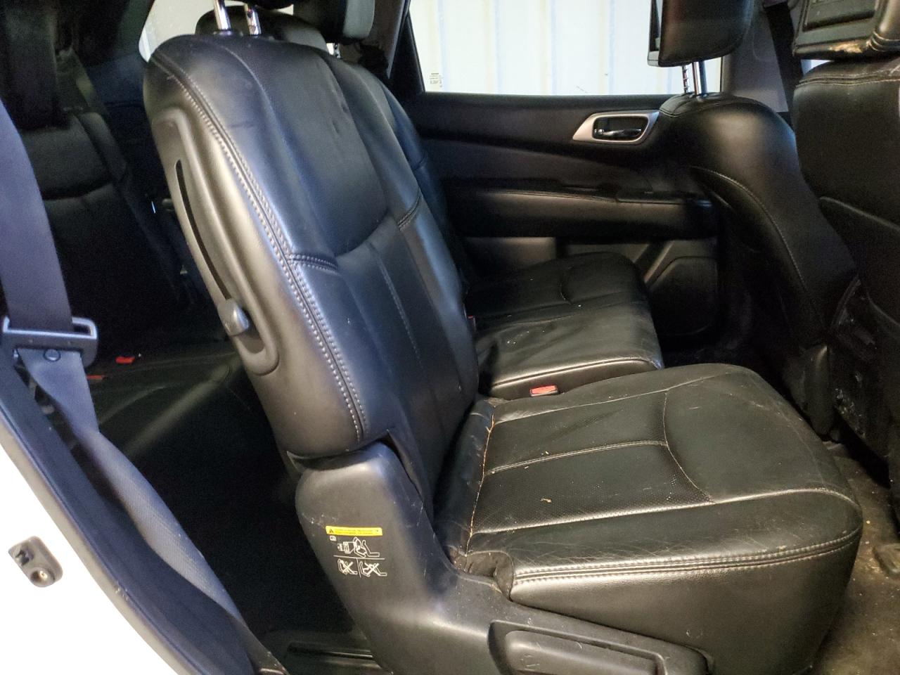 2014 Nissan Pathfinder VIN 5N1AR2MNXEC666750 Copart auction photo, front end / rear end damage thumbnail 11