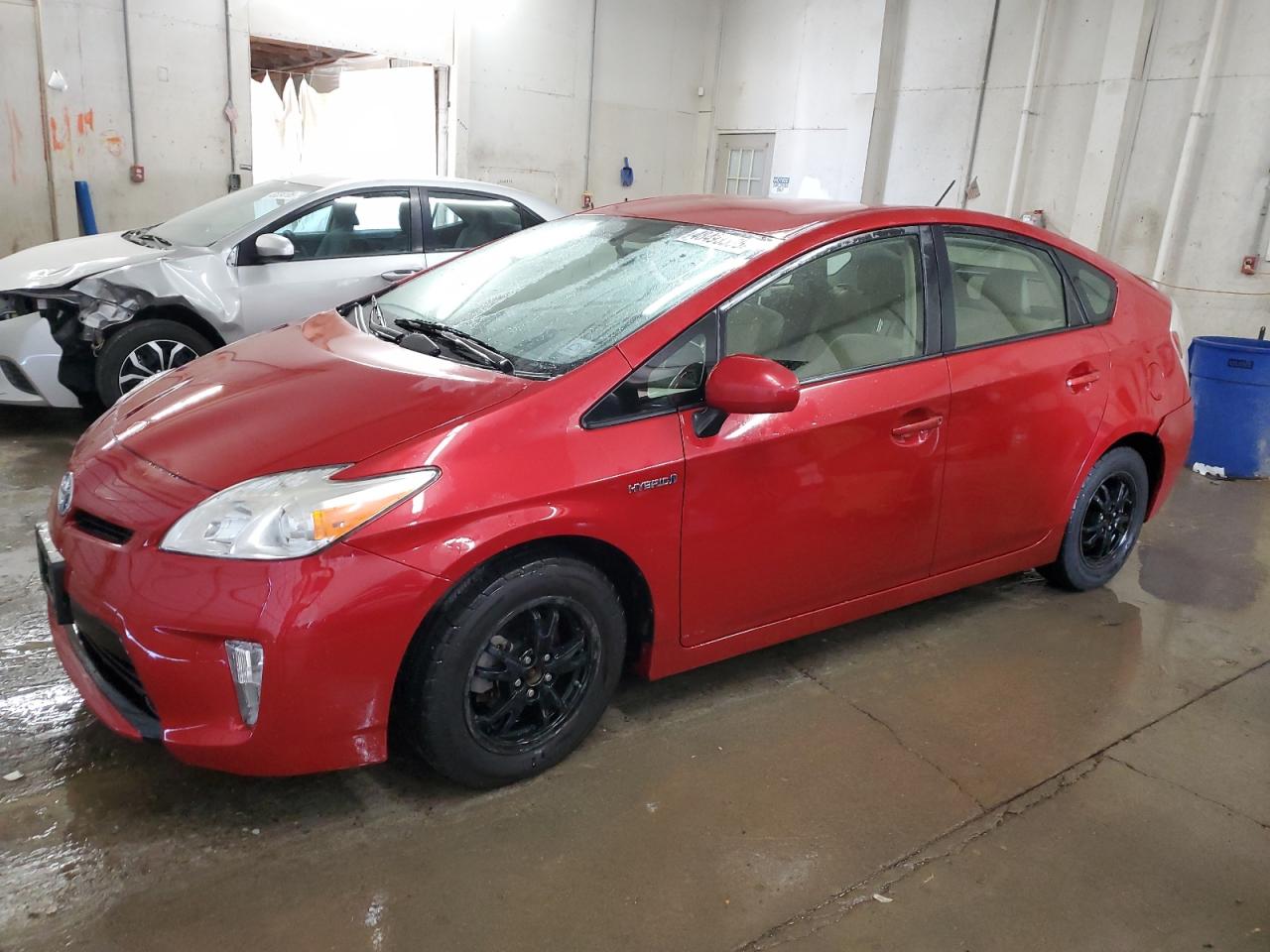 2012 Toyota Prius VIN JTDKN3DU1C5455441