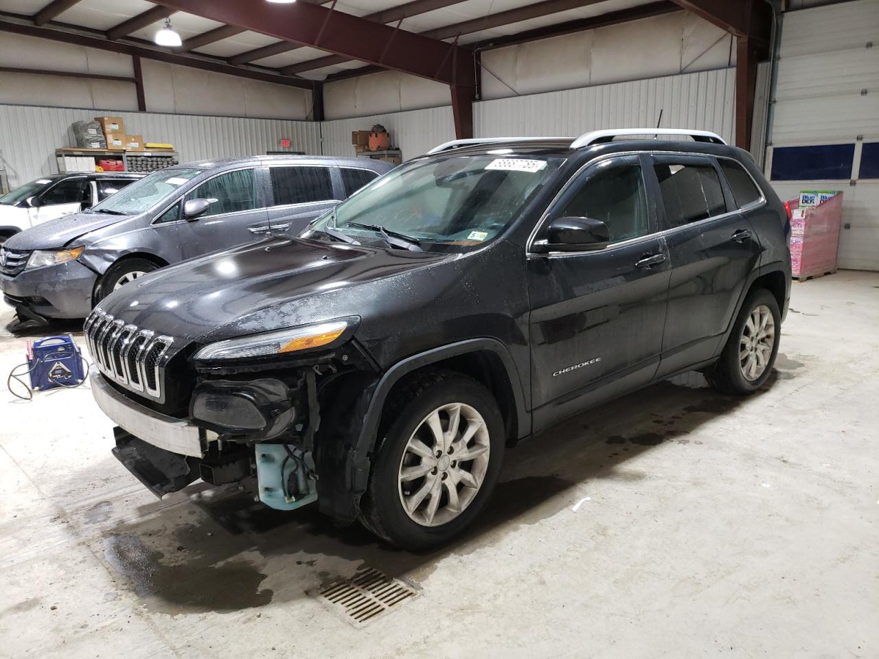 2016 Jeep Grand Cherokee VIN 1C4PJMDB4GW162137