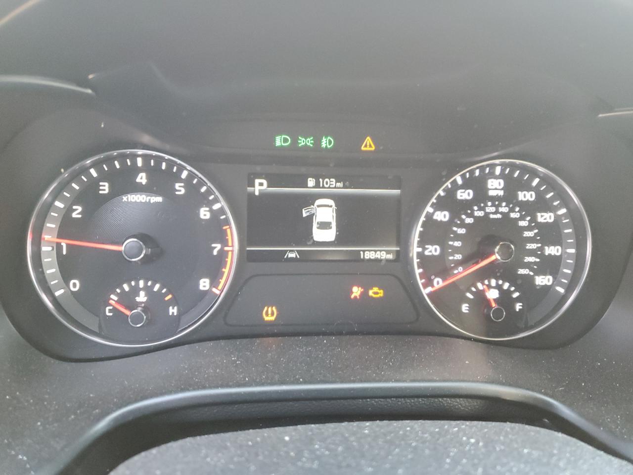 2023 KIA Forte VIN 3KPF54AD4PE654070 Copart auction photo, front end / rear end damage thumbnail 9