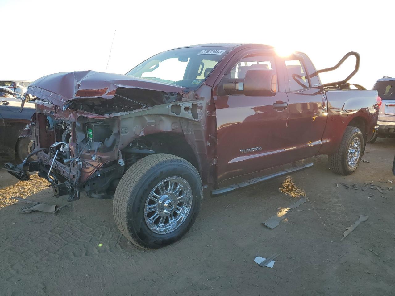 2009 Toyota Tundra VIN 5TFBW54189X087674