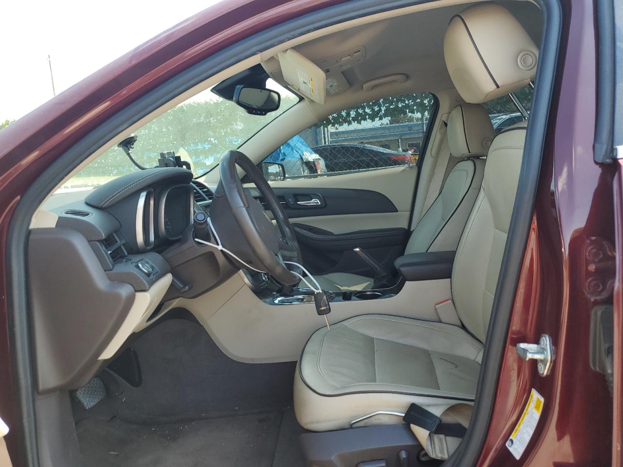 2015 Chevrolet Malibu VIN 1G11D5SL0FF217401 Copart auction photo, rear end damage thumbnail 7