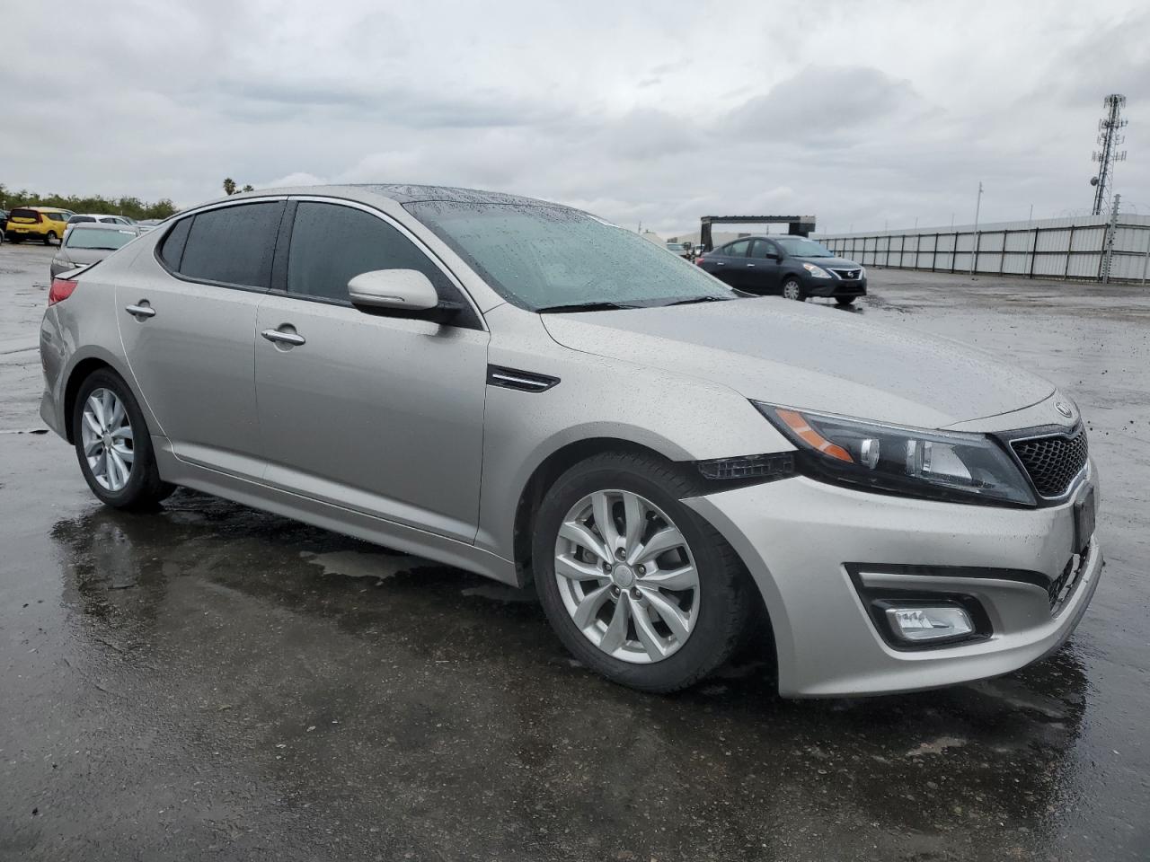 2015 KIA Optima VIN 5XXGN4A72FG367072 Copart auction photo, front end / rear end damage thumbnail 4