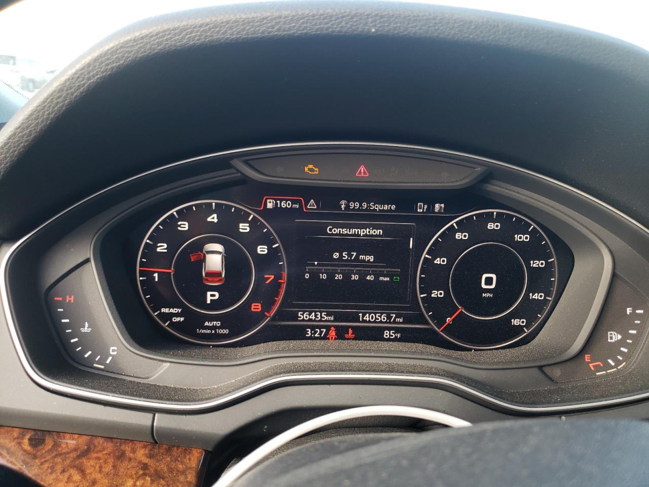 2018 Audi Q5 VIN WA1BNAFY8J2097039 Copart auction photo, front end damage thumbnail 9