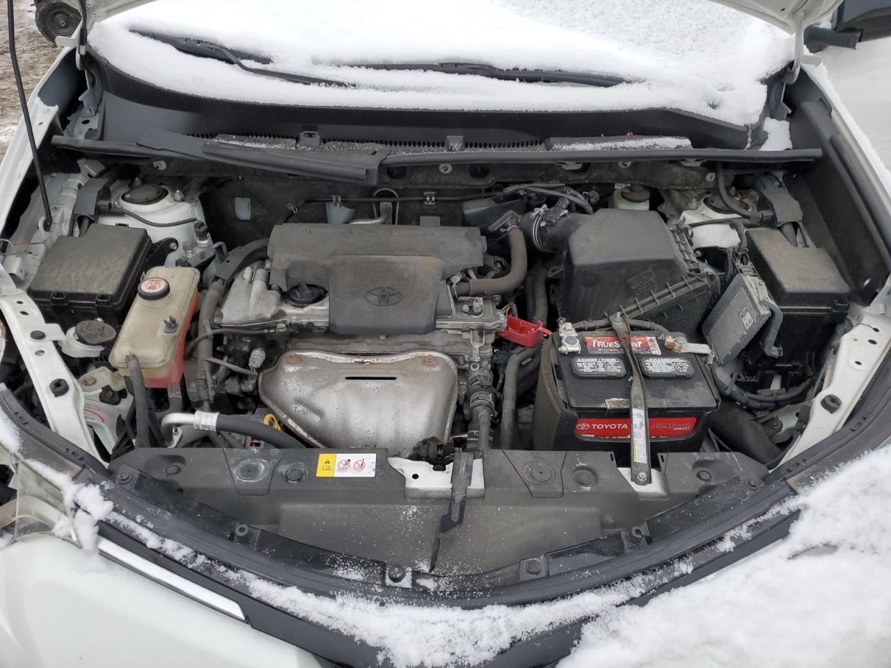 2017 Toyota RAV 4 VIN JTMBFREV6HJ136414 Copart auction photo, front end / minor dent/scratches damage thumbnail 12