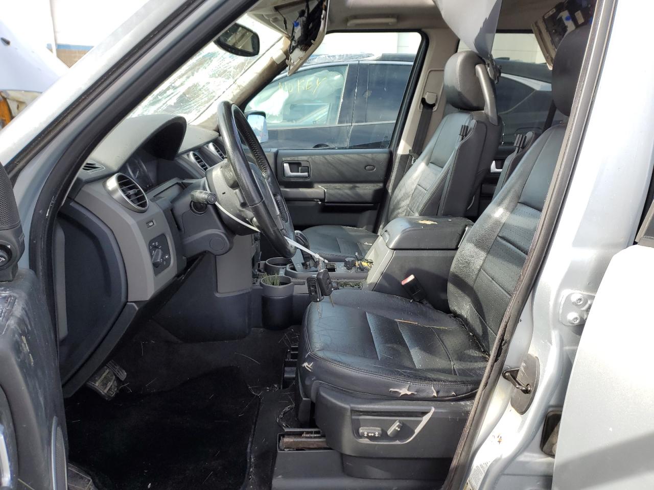 2006 Land Rover LR3 VIN SALAE25476A402106 Copart auction photo, top/roof / minor dent/scratches damage thumbnail 7