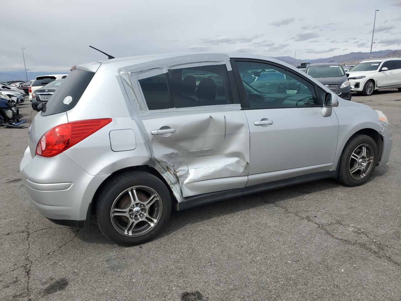 2012 Nissan Versa VIN 3N1BC1CP3CK226676 Copart auction photo, side damage thumbnail 3