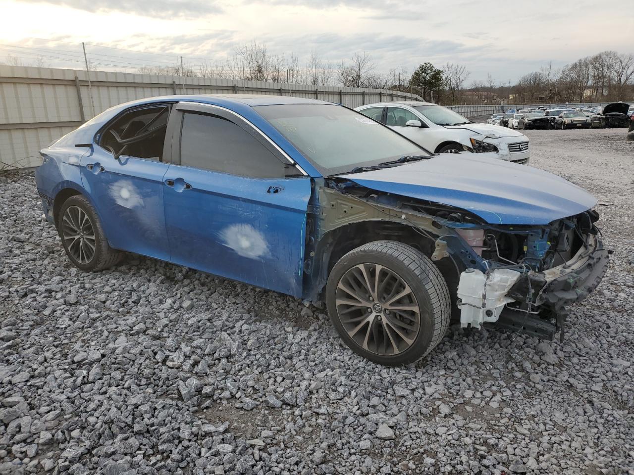 2018 Toyota Camry VIN 4T1B11HK6JU140013 Copart auction photo, all over damage thumbnail 4
