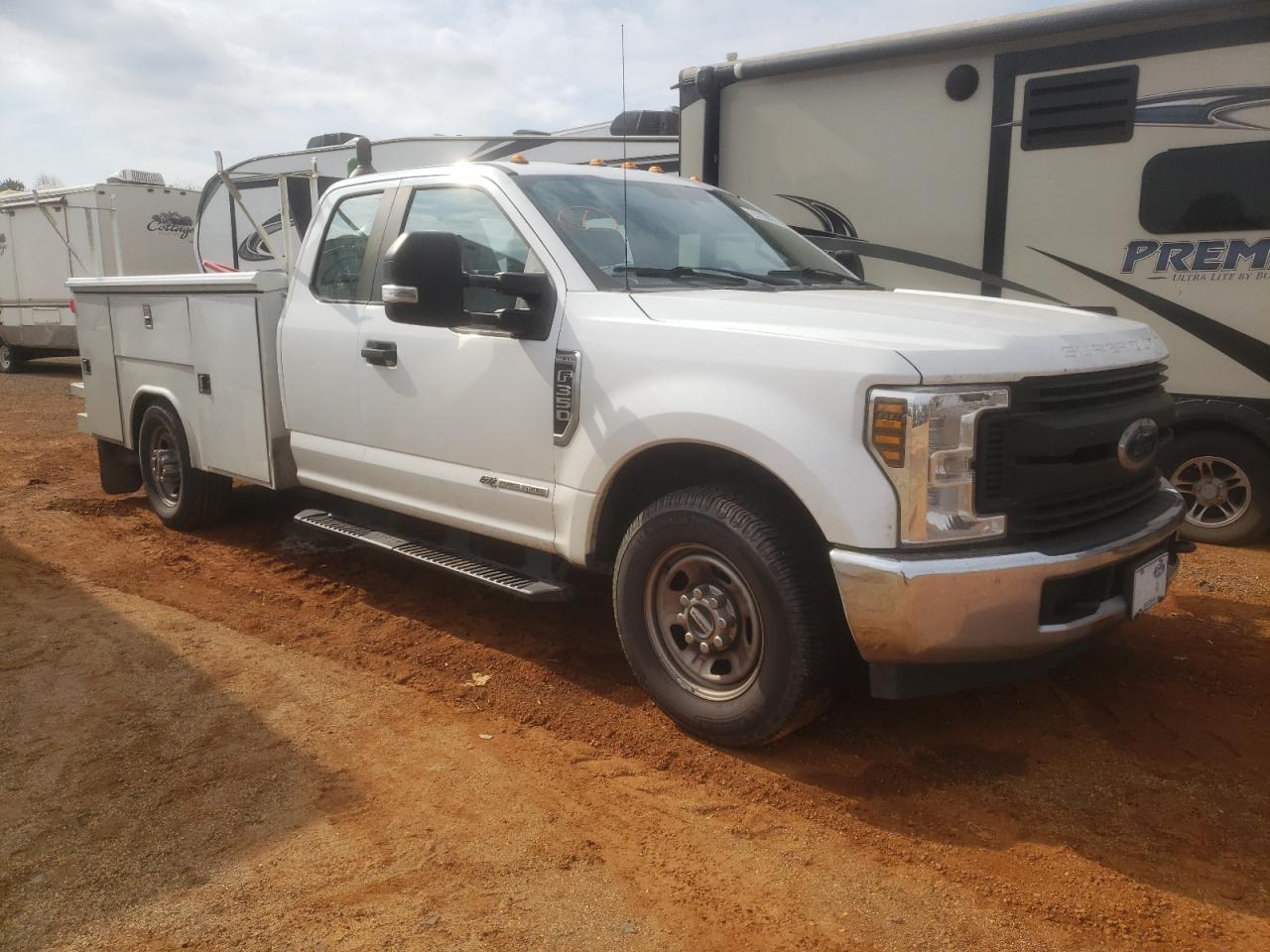 2018 Ford F350 VIN 1FD7X3ETXJEC68830