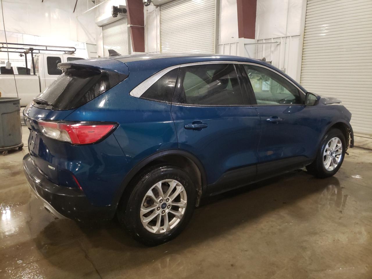 2020 Ford Escape VIN 1FMCU9G69LUB93127 Copart auction photo, front end damage thumbnail 3
