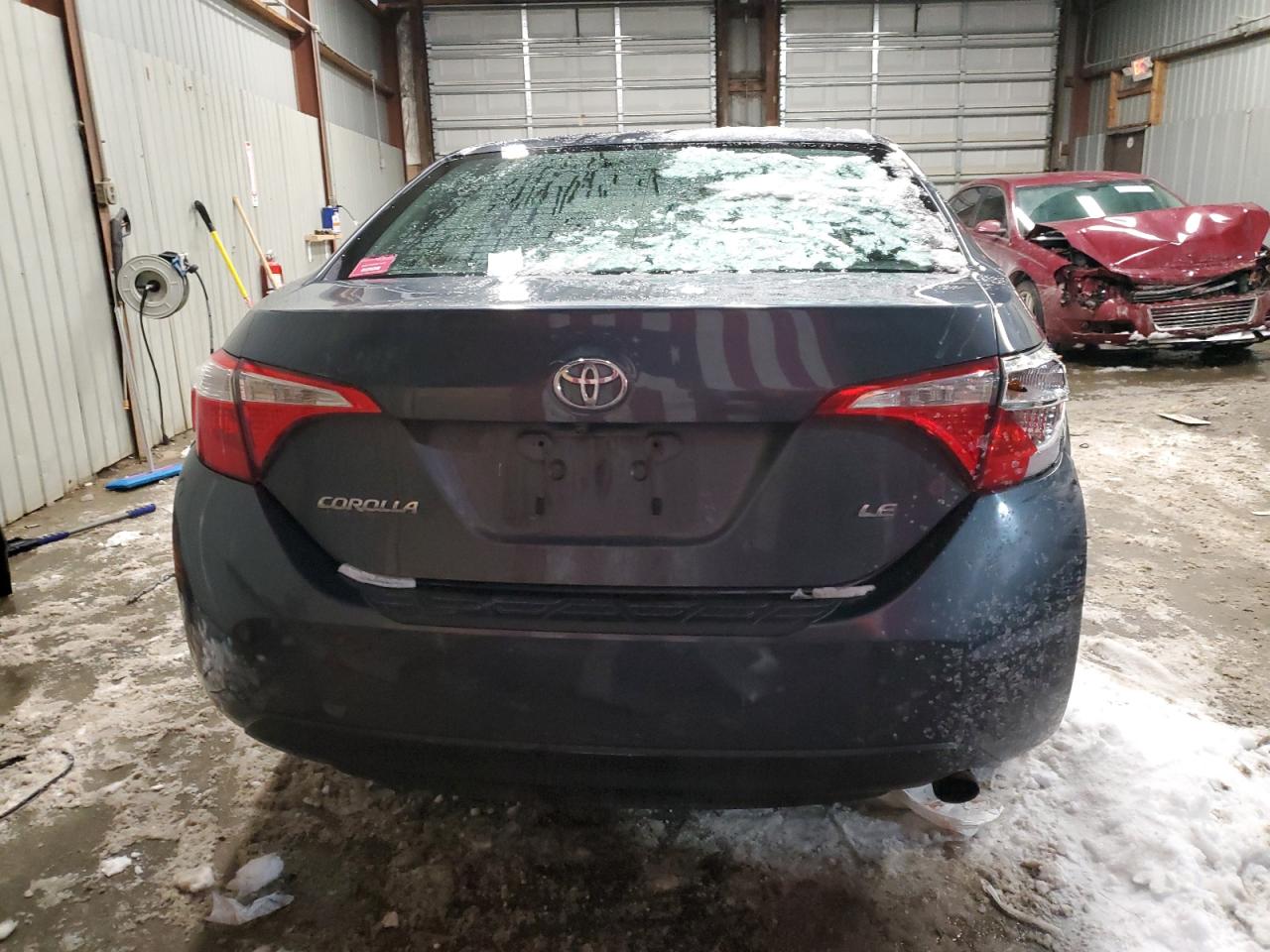 2015 Toyota Corolla VIN 2T1BURHE2FC282237 Copart auction photo, front end damage thumbnail 6