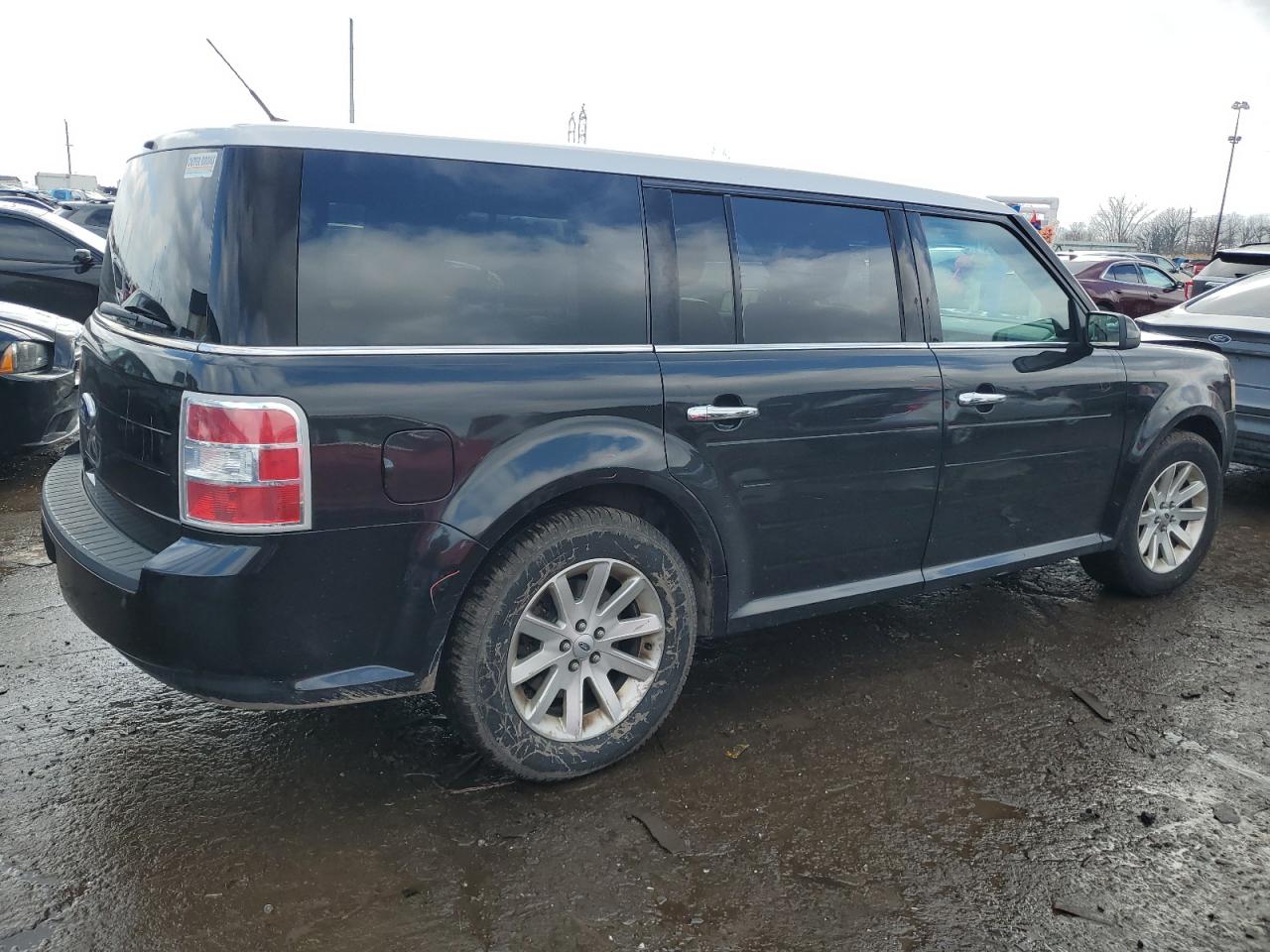 2010 Ford Flex VIN 2FMGK5CC8ABA53908 Copart auction photo, front end damage thumbnail 3