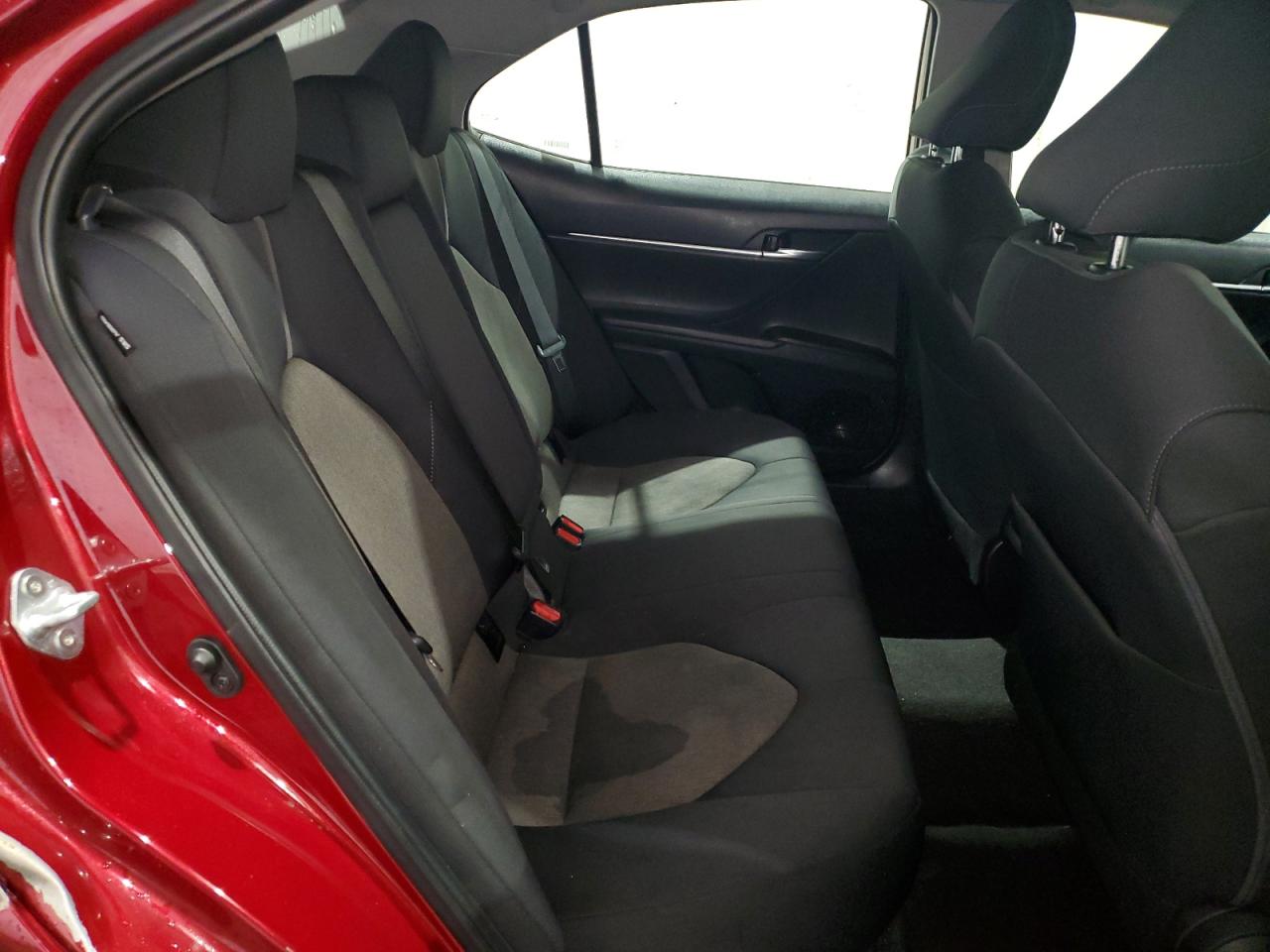 2021 Toyota Camry VIN 4T1C11AK7MU562049 Copart auction photo, front end / side damage thumbnail 10