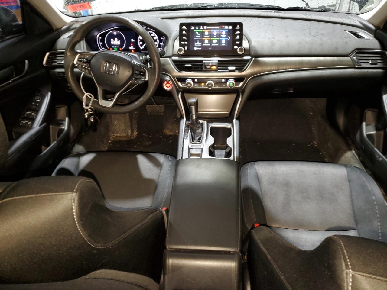 2021 Honda Accord VIN 1HGCV1F10MA023560 Copart auction photo, front end / side damage thumbnail 8