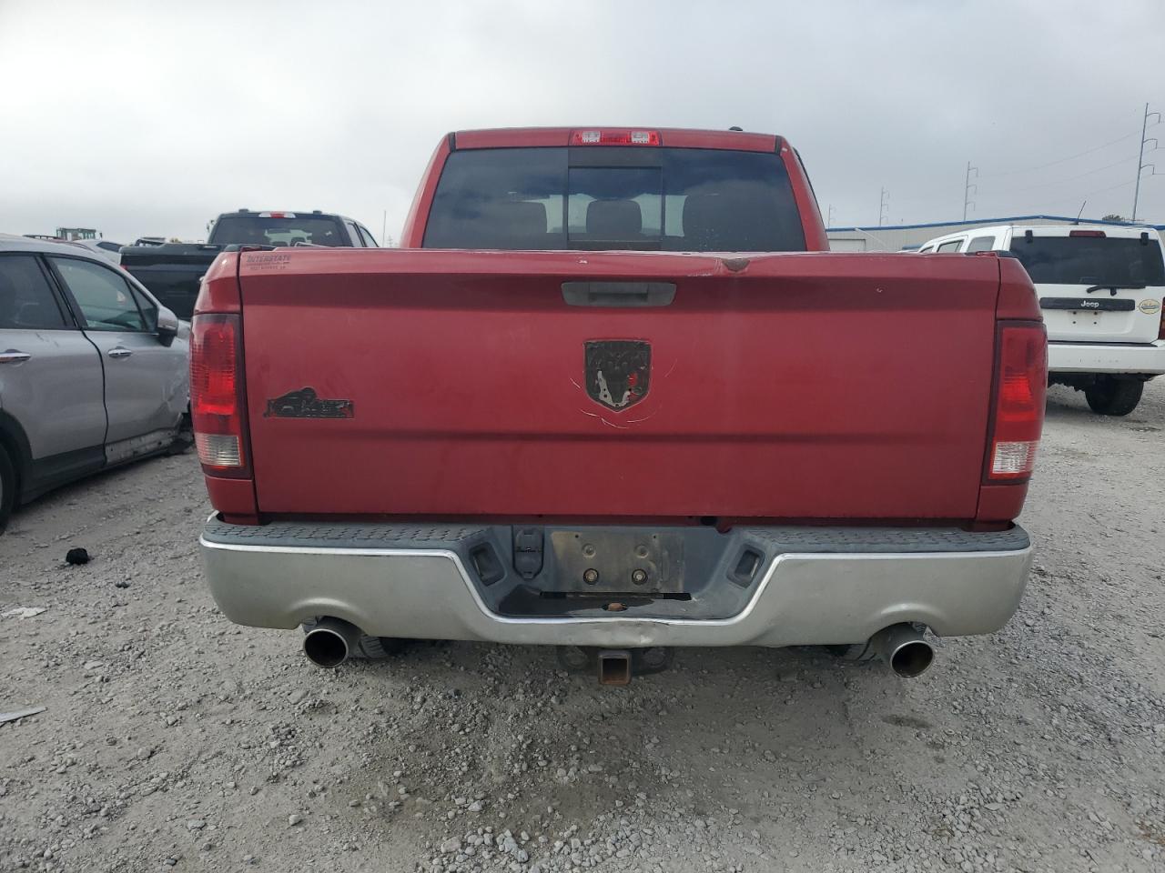 2009 Dodge RAM VIN 1D3HB13T49S740975 Copart auction photo, side damage thumbnail 6