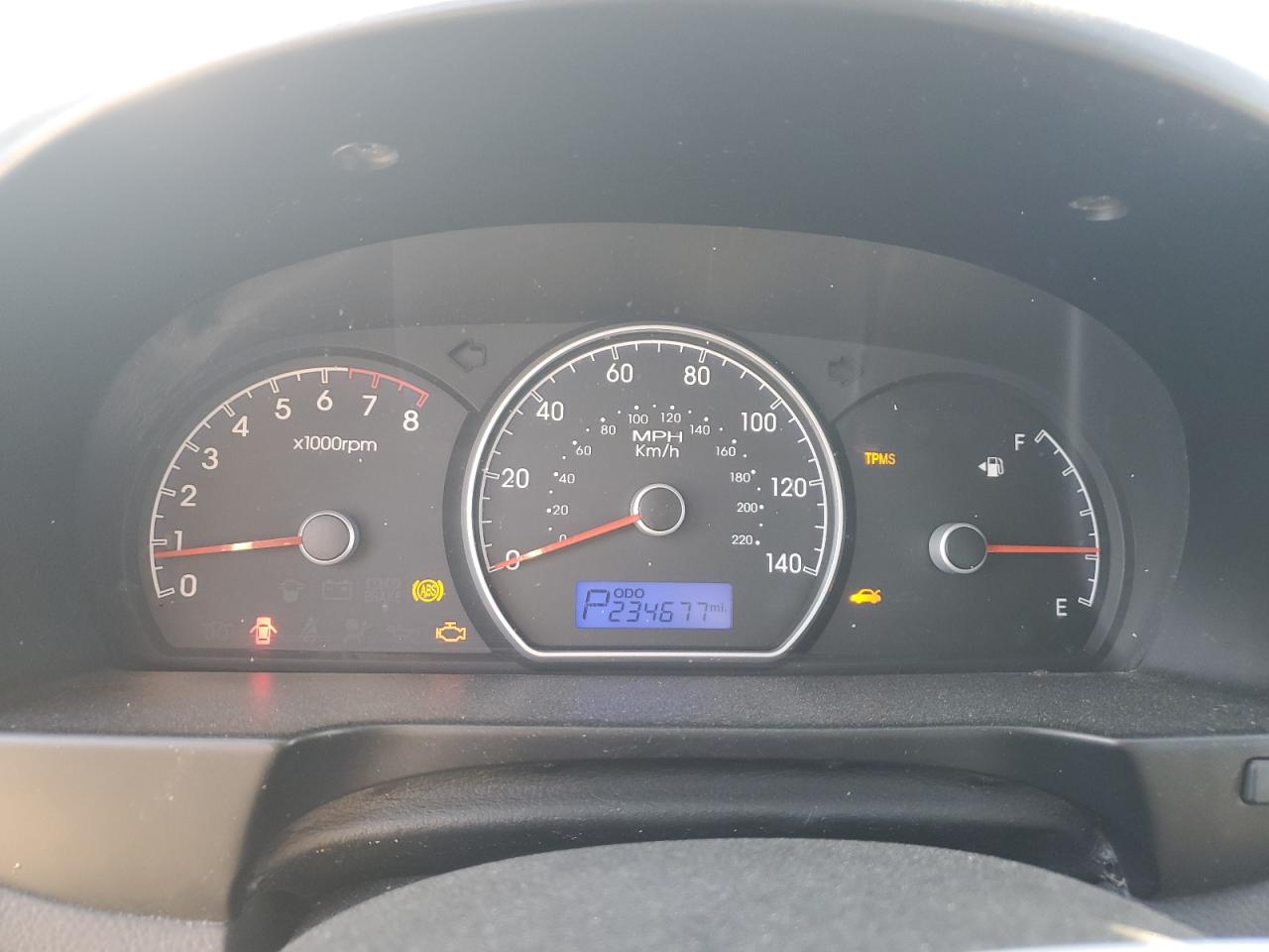 2010 Hyundai Elantra VIN KMHDU4AD9AU858040 Copart auction photo, front end / hail damage thumbnail 9