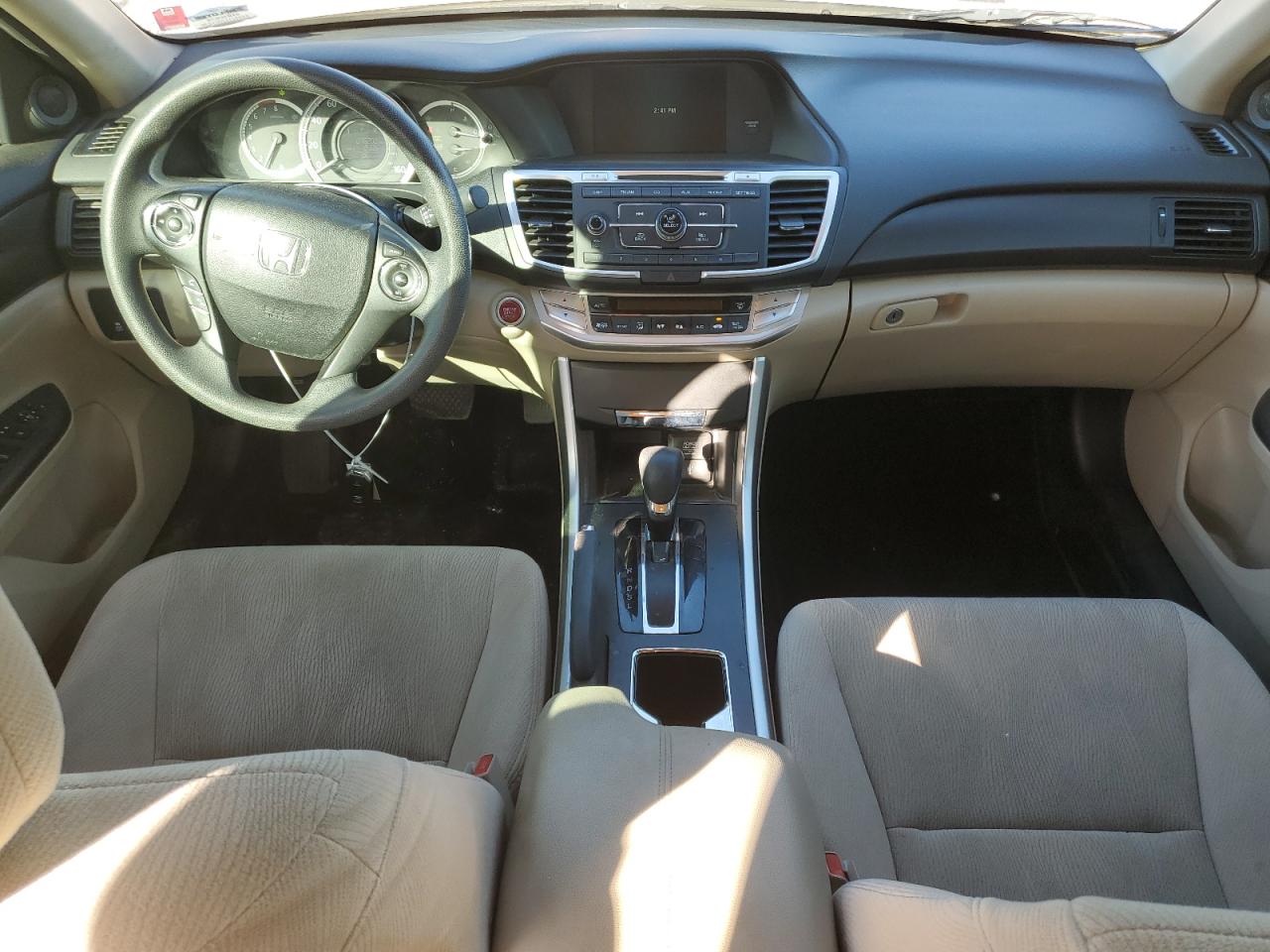 2014 Honda Accord VIN 1HGCR2F75EA110435 Copart auction photo, rear end damage thumbnail 8