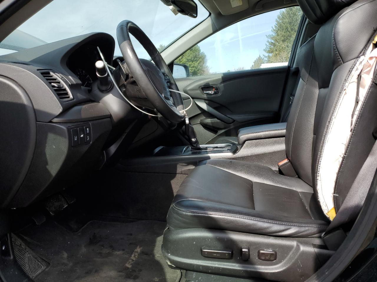2017 Acura RDX VIN 5J8TB4H38HL002538 Copart auction photo, side / minor dent/scratches damage thumbnail 7