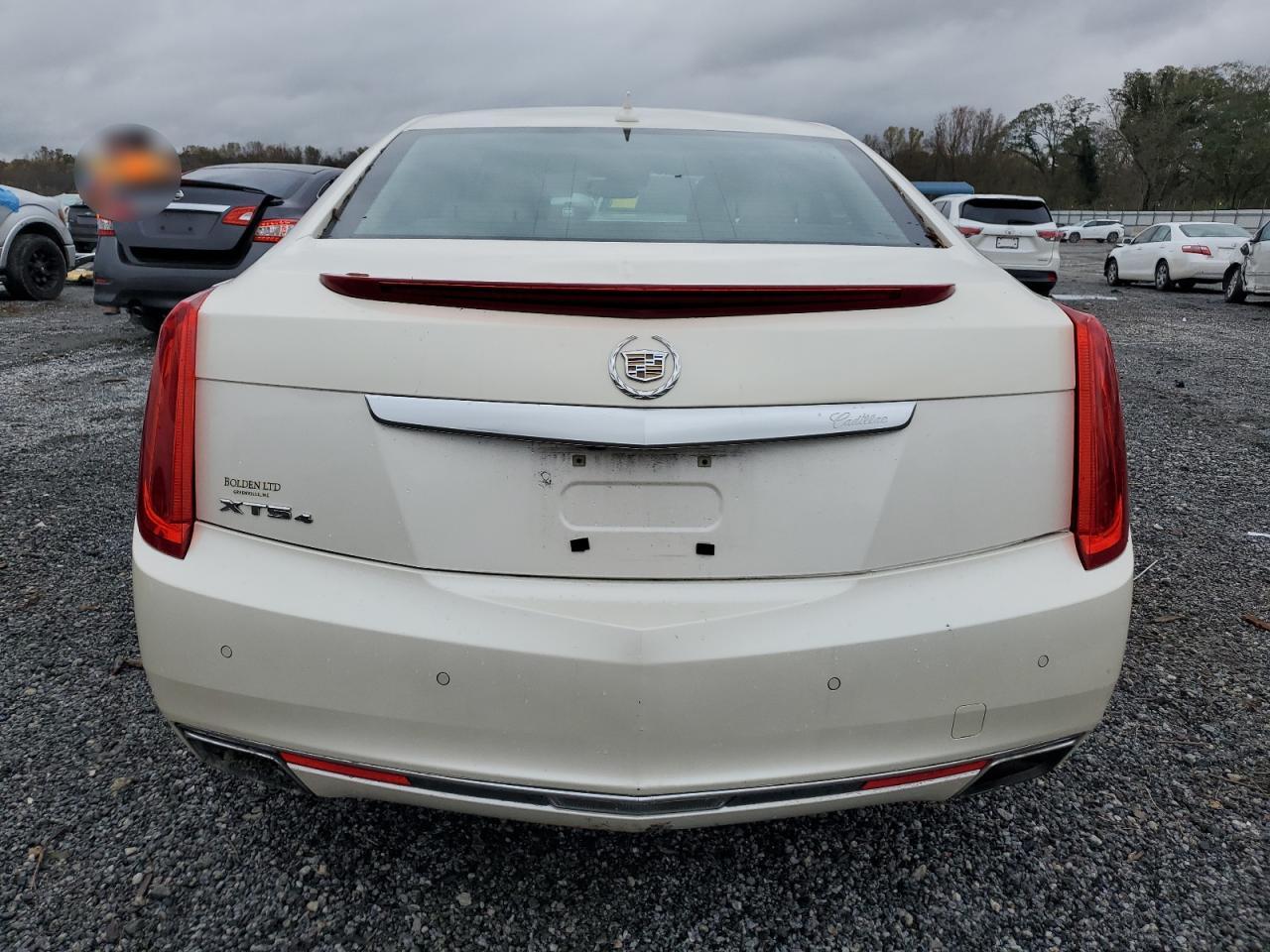 2013 Cadillac XTS VIN 2G61T5S36D9107309 Copart auction photo, front end / minor dent/scratches damage thumbnail 6