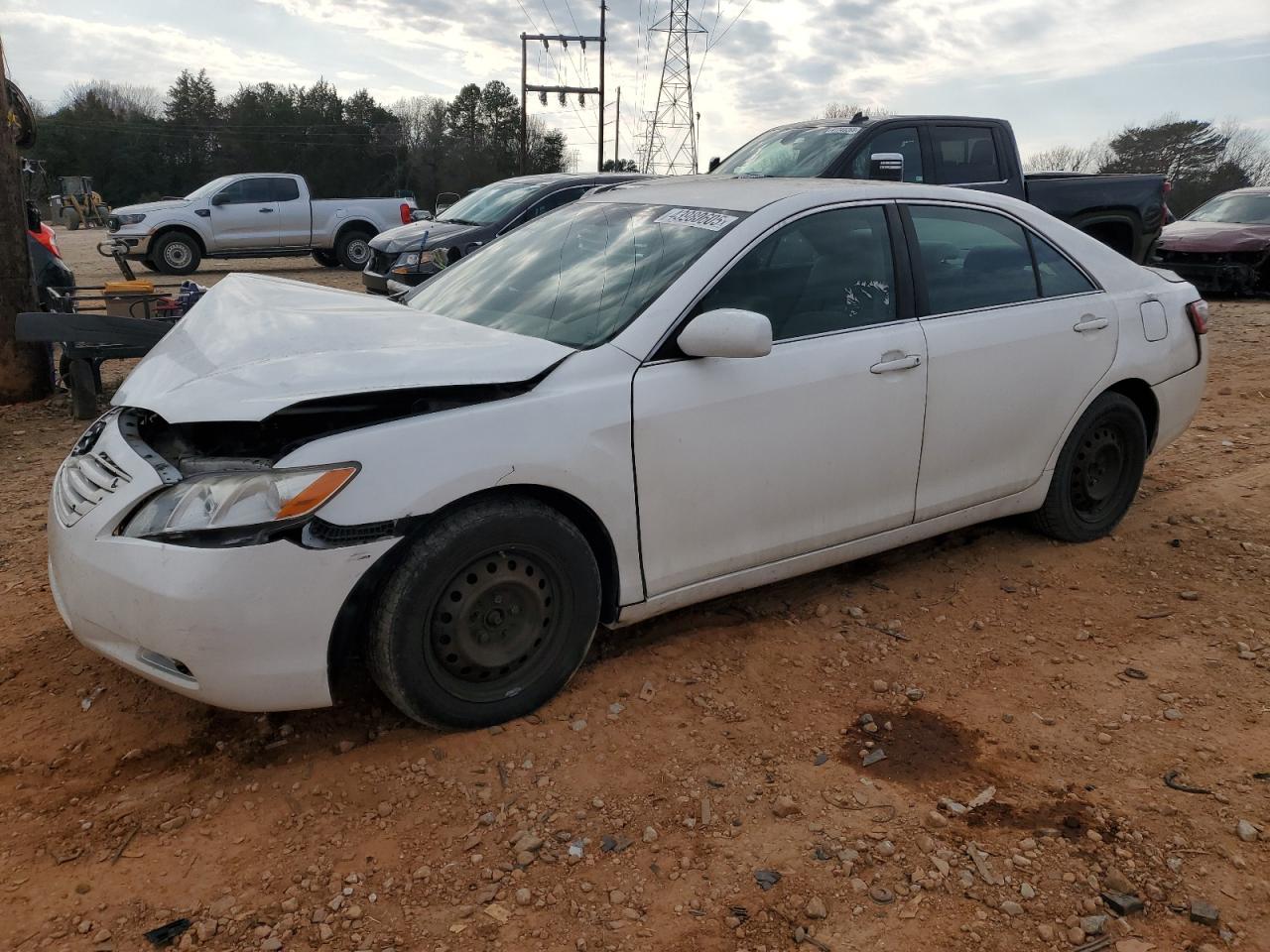 2009 Toyota Camry VIN 4T1BE46K89U819401