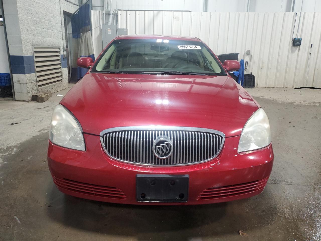 2007 Buick Lucerne VIN 1G4HD57207U226551 Copart auction photo, rear end damage thumbnail 5