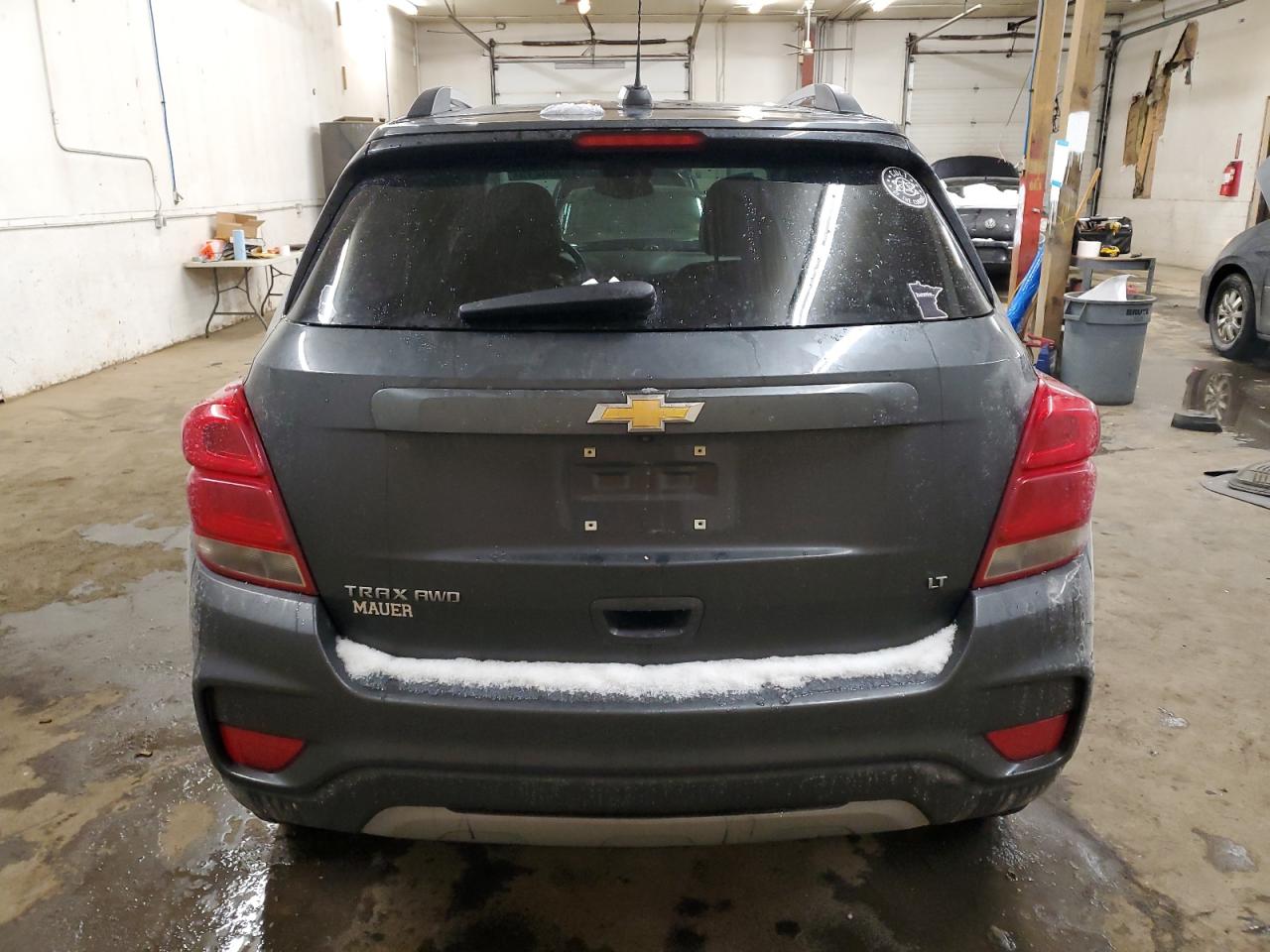 2018 Chevrolet Trax VIN 3GNCJPSBXJL203474 Copart auction photo, front end damage thumbnail 6