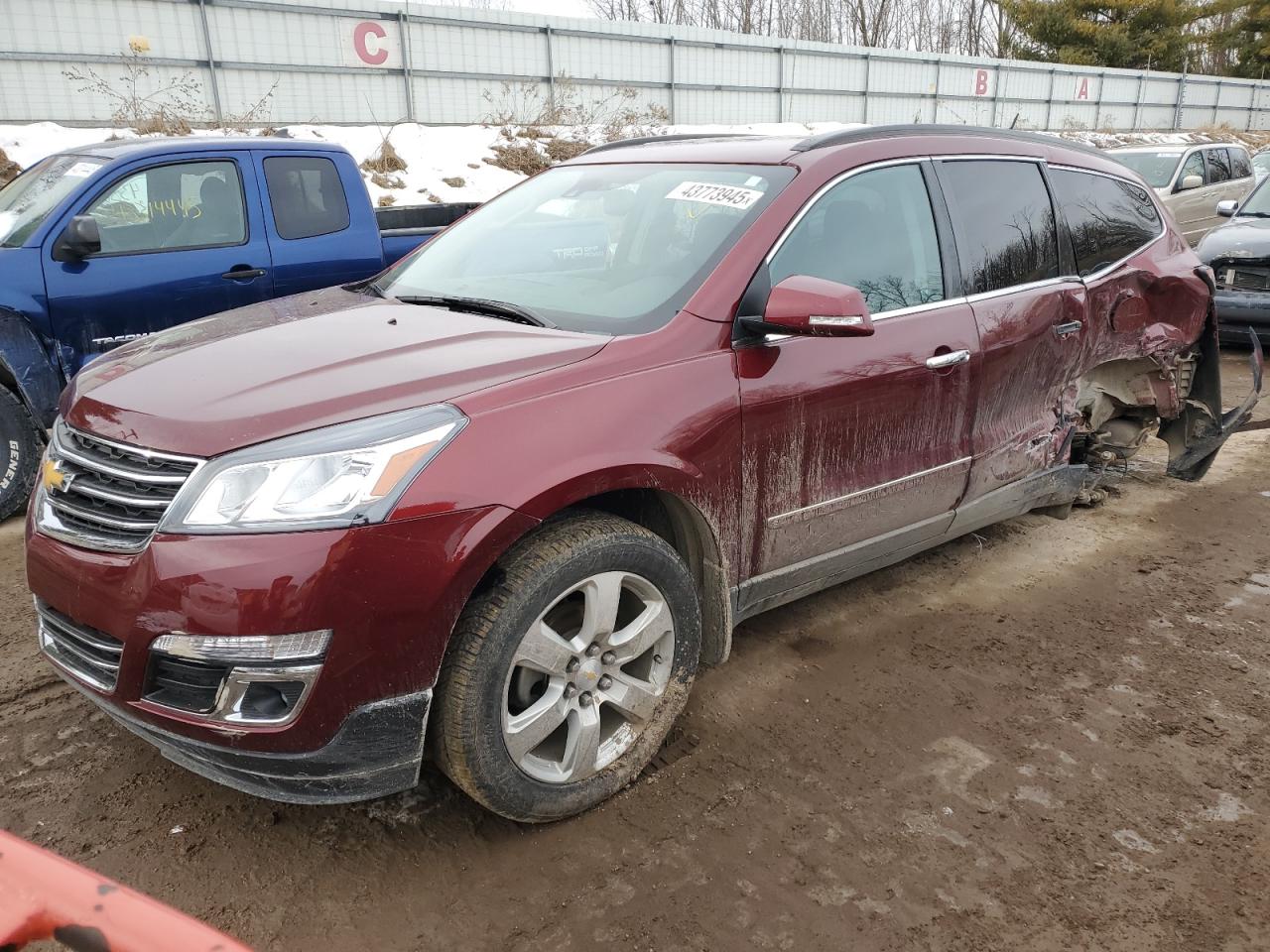 2017 Chevrolet Traverse VIN 1GNKRJKD7HJ295647