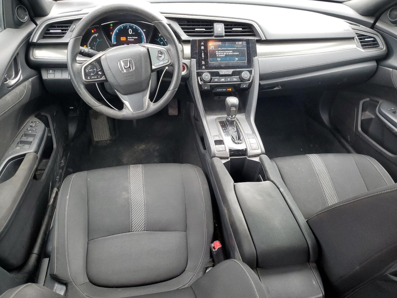 2018 Honda Civic VIN SHHFK7H58JU428803 Copart auction photo, front end damage thumbnail 8