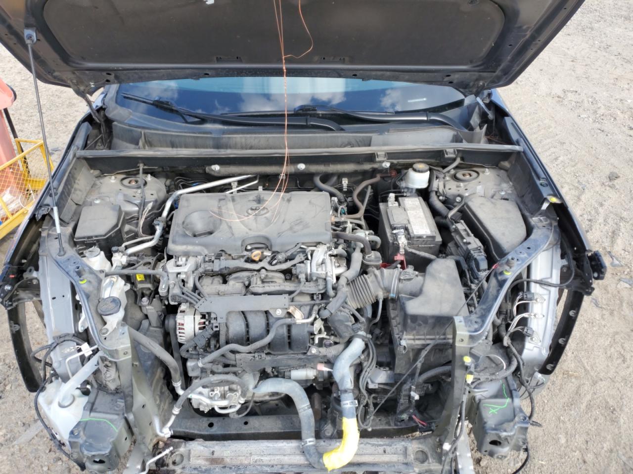 2020 Toyota RAV 4 VIN 2T3H1RFV2LW087861 Copart auction photo, front end damage thumbnail 13