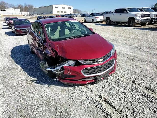 2017 Chevrolet Cruze VIN 1G1BE5SM7H7133082 Copart auction photo, all over / mechanical damage thumbnail 11