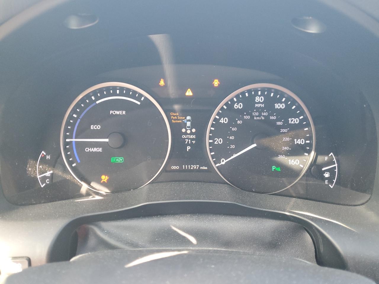 2014 Lexus ES VIN JTHBW1GG7E2060903 Copart auction photo, rear end / minor dent/scratches damage thumbnail 9