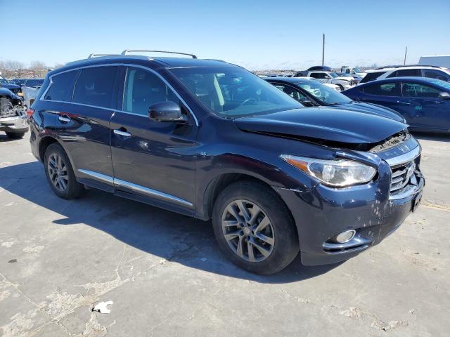 2015 Infiniti QX60 VIN 5N1AL0MM8FC537419 Copart auction photo, front end damage thumbnail 4