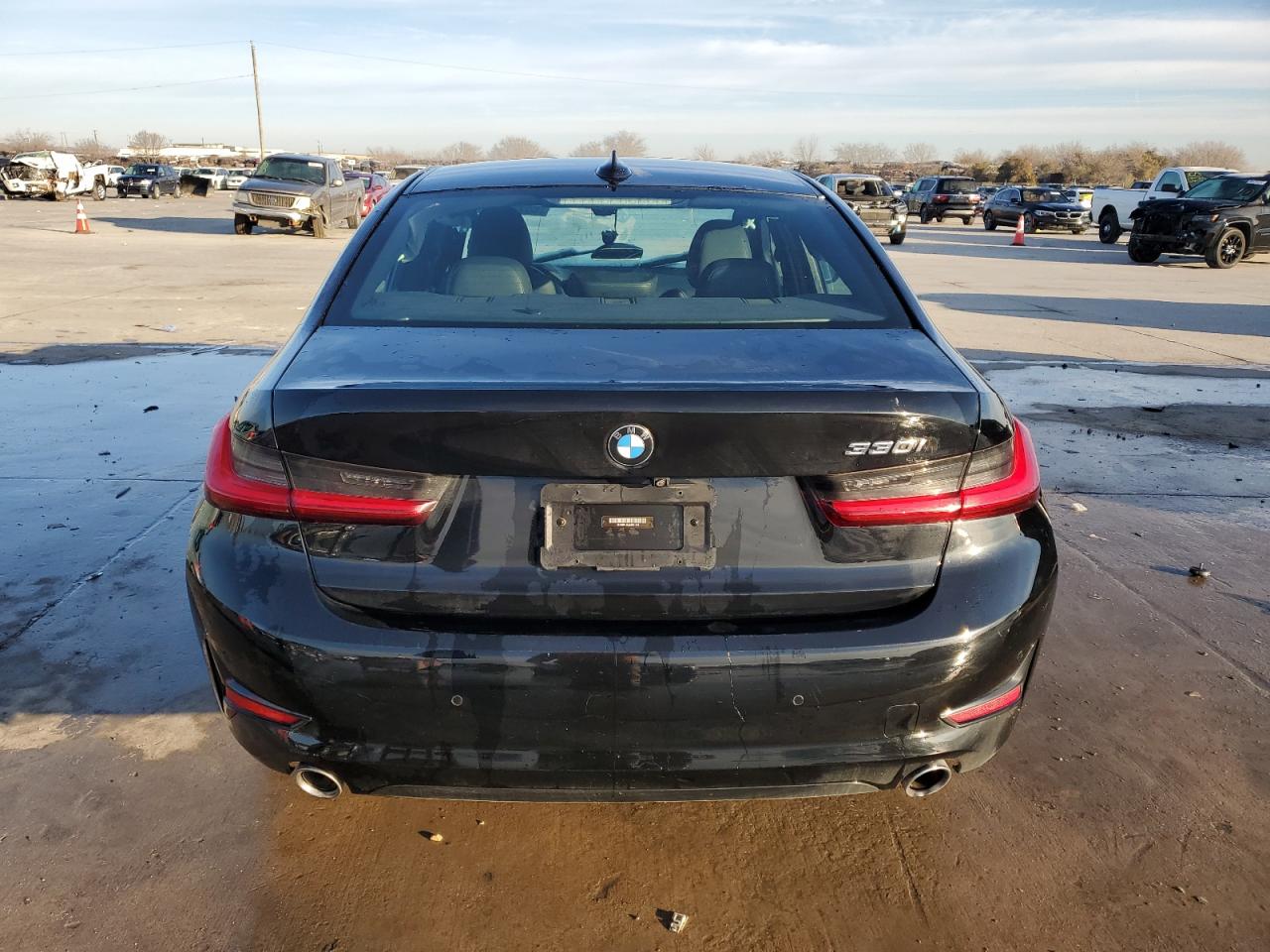 2020 BMW 3er VIN 3MW5R1J0XL8B21545 Copart auction photo, front end damage thumbnail 6