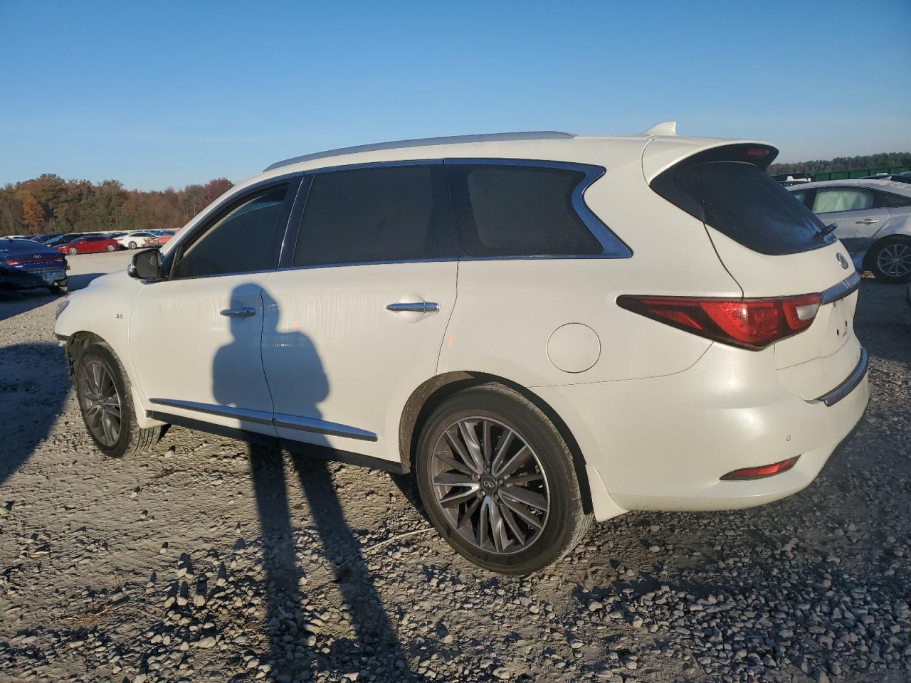 2016 Infiniti QX60 VIN 5N1AL0MMXGC532448 Copart auction photo, front end / all over damage thumbnail 2