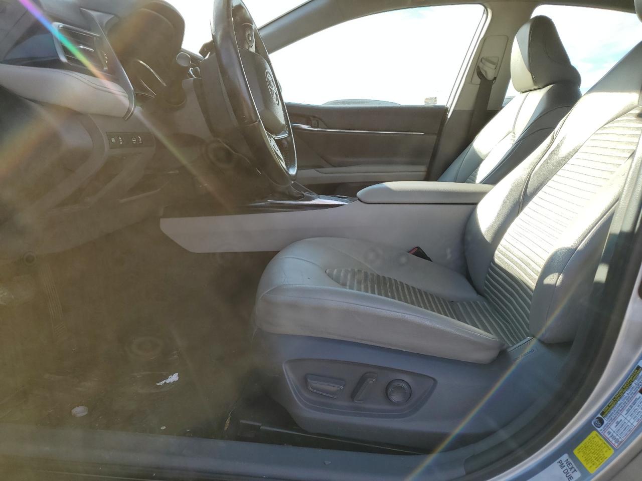2020 Toyota Camry VIN 4T1G11AK7LU922369 Copart auction photo, rear end / front end damage thumbnail 7