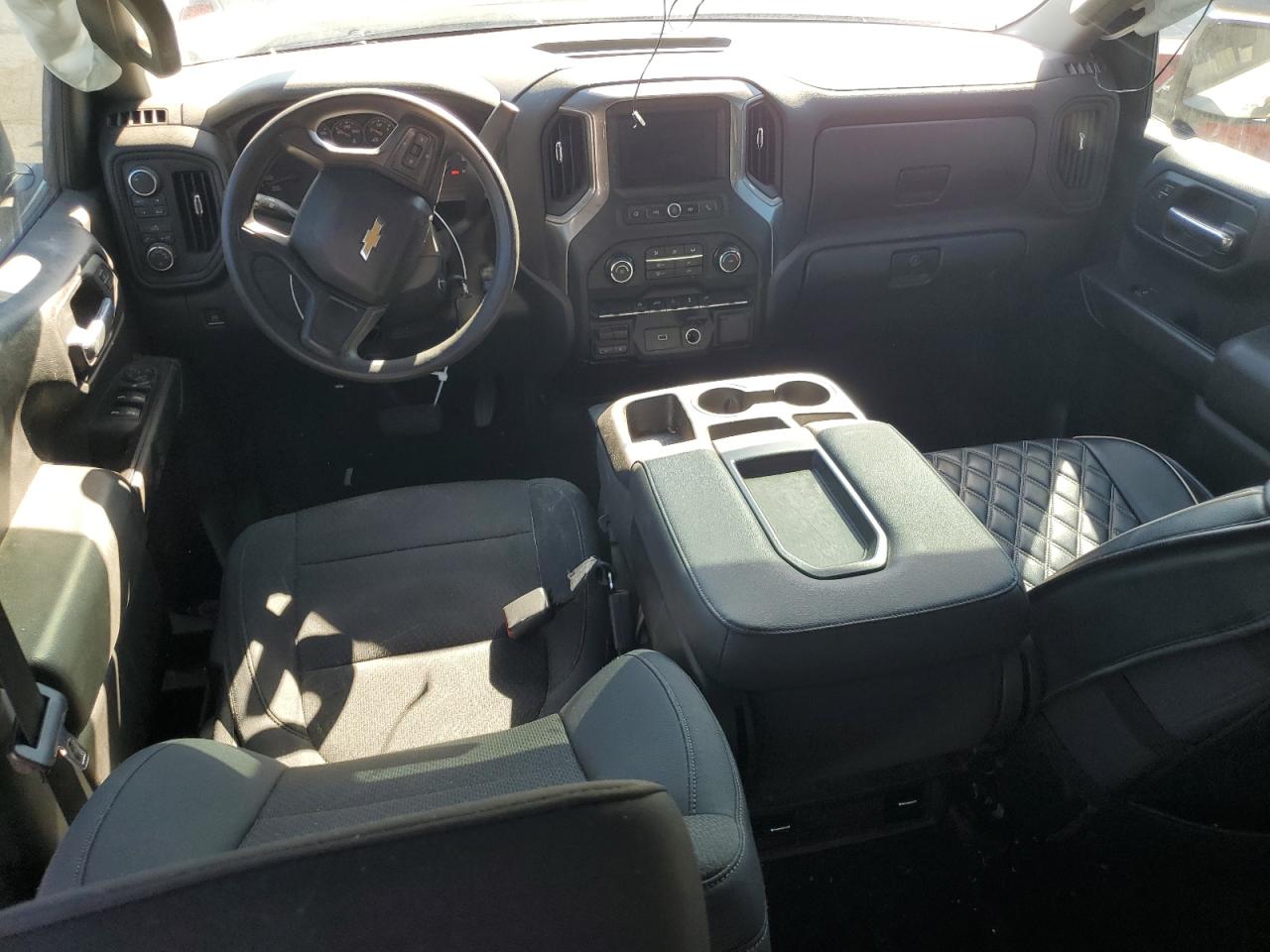 2020 Chevrolet Silverado VIN 3GCPYBEK9LG373731 Copart auction photo, front end damage thumbnail 8