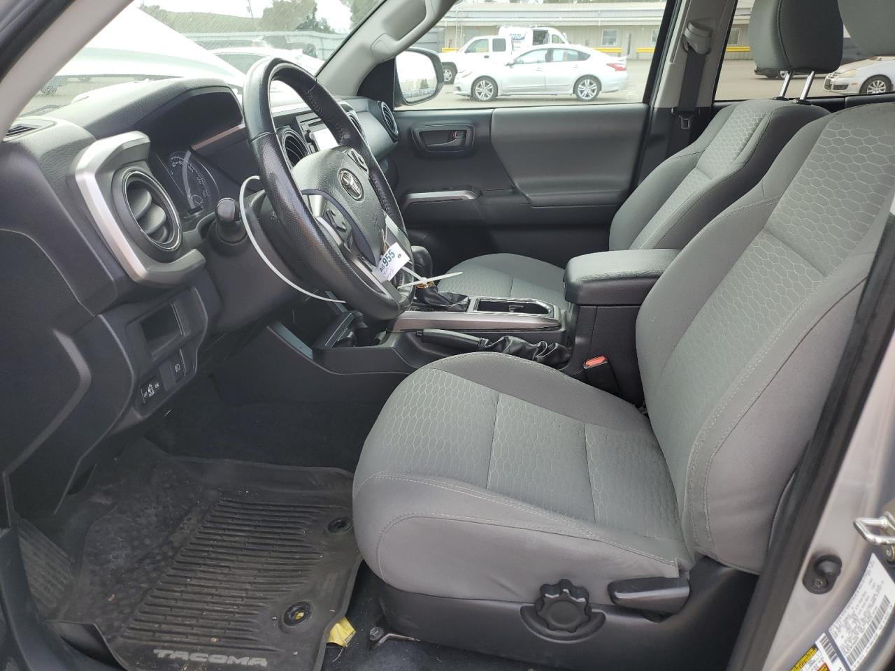 2019 Toyota Tacoma VIN 3TMAZ5CN2KM086054 Copart auction photo, rear end damage thumbnail 7