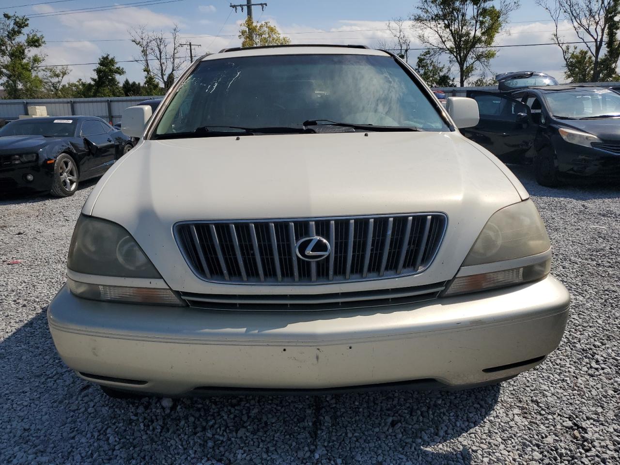 2000 Lexus RX VIN JT6GF10U9Y0065292 Copart auction photo, side damage thumbnail 5
