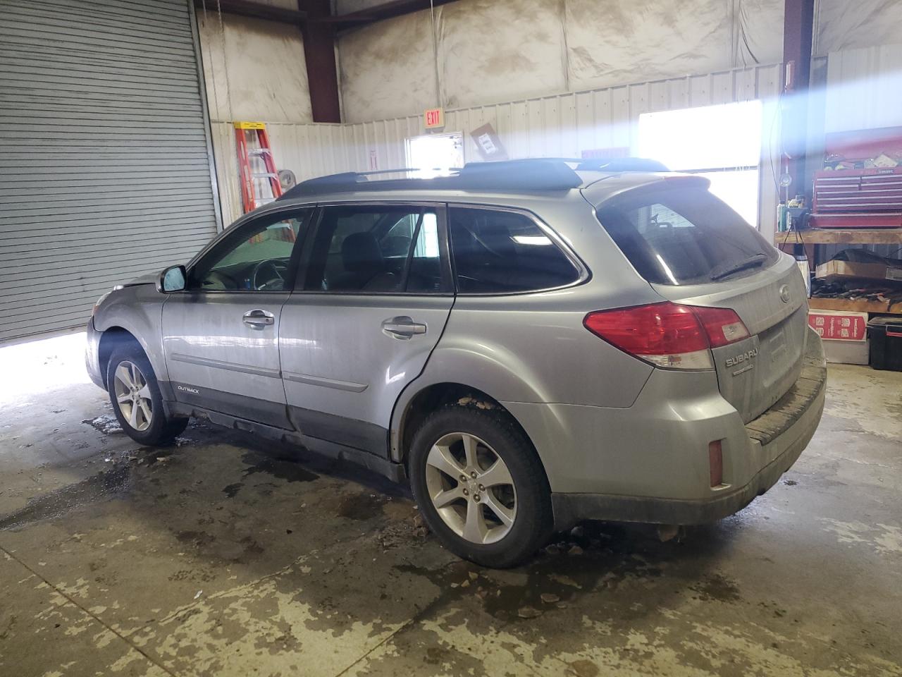 2014 Subaru Outback VIN 4S4BRCNC4E3307112 Copart auction photo, front end / side damage thumbnail 2