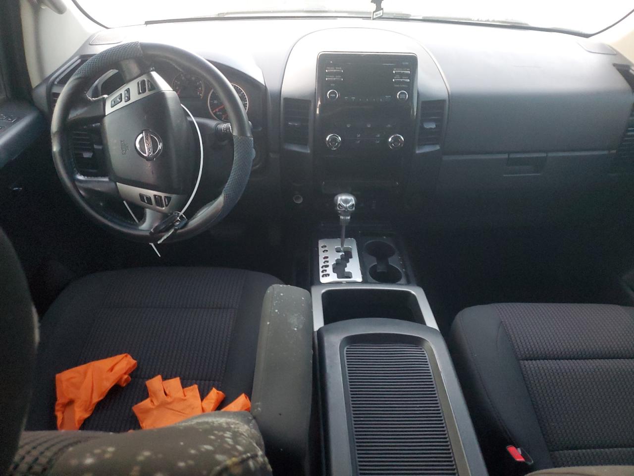 2014 Nissan Titan VIN 1N6BA0ED5EN512944 Copart auction photo, water/flood damage thumbnail 8