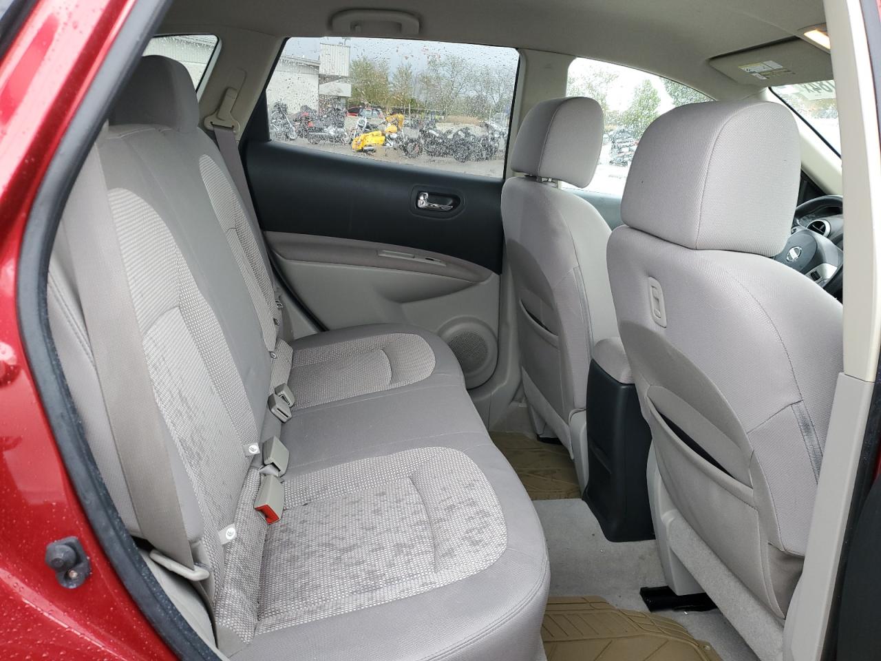 2011 Nissan Rogue VIN JN8AS5MT2BW163995 Copart auction photo, front end / frame damage damage thumbnail 11