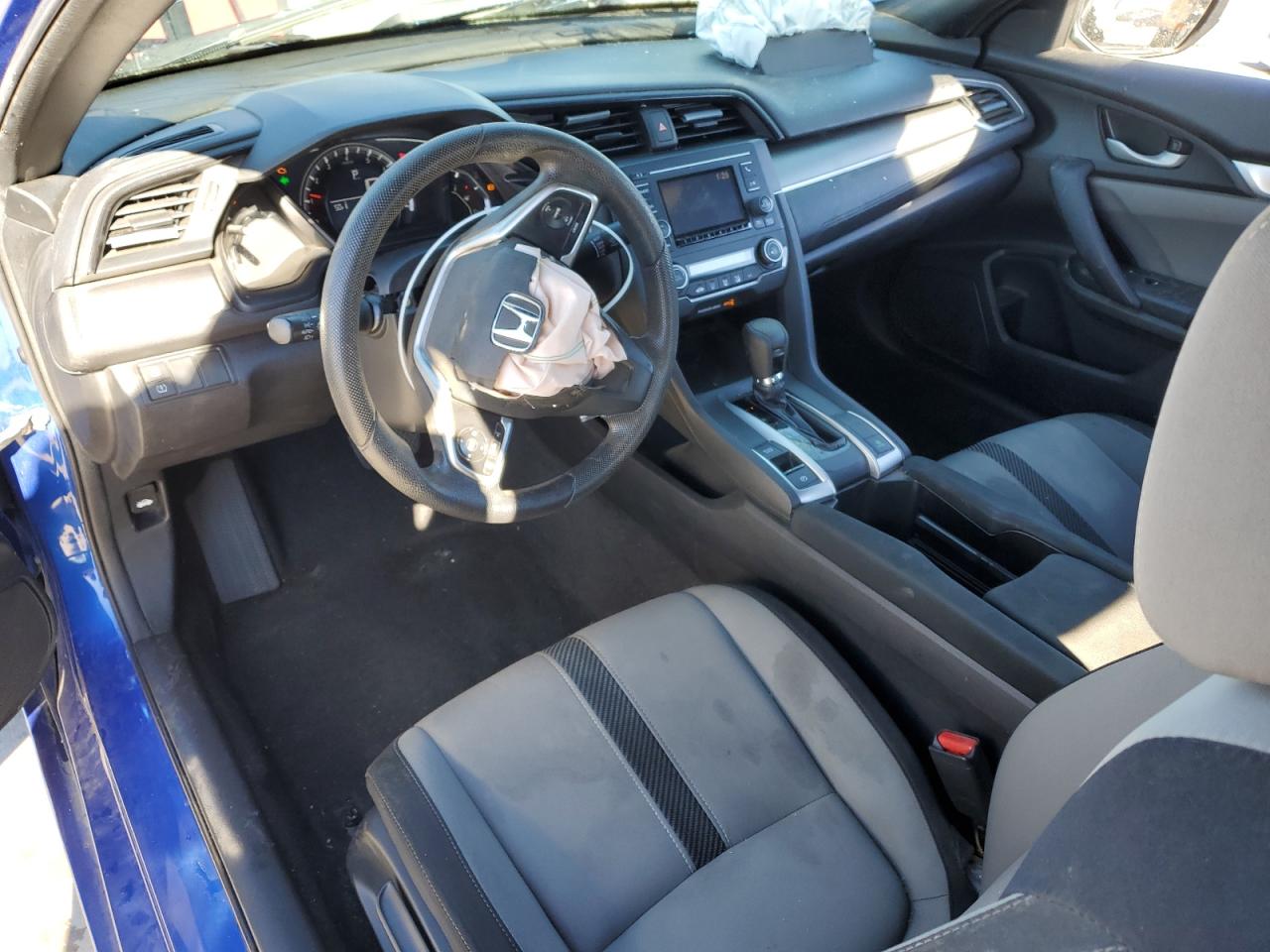 2018 Honda Civic VIN 2HGFC4B58JH304435 Copart auction photo, all over damage thumbnail 8