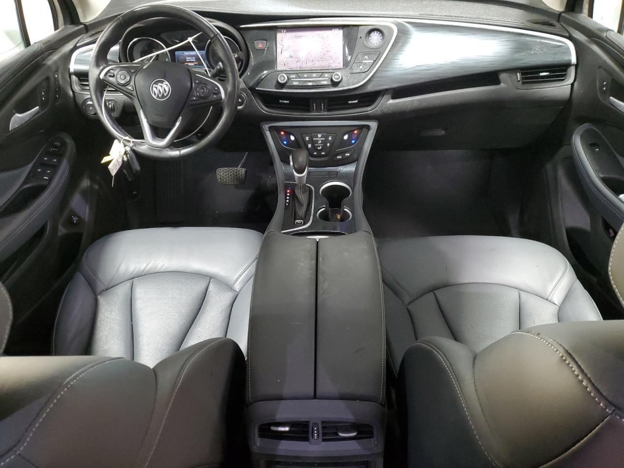 2020 Buick Envision VIN LRBFX2SA6LD158121 Copart auction photo, rear end damage thumbnail 8