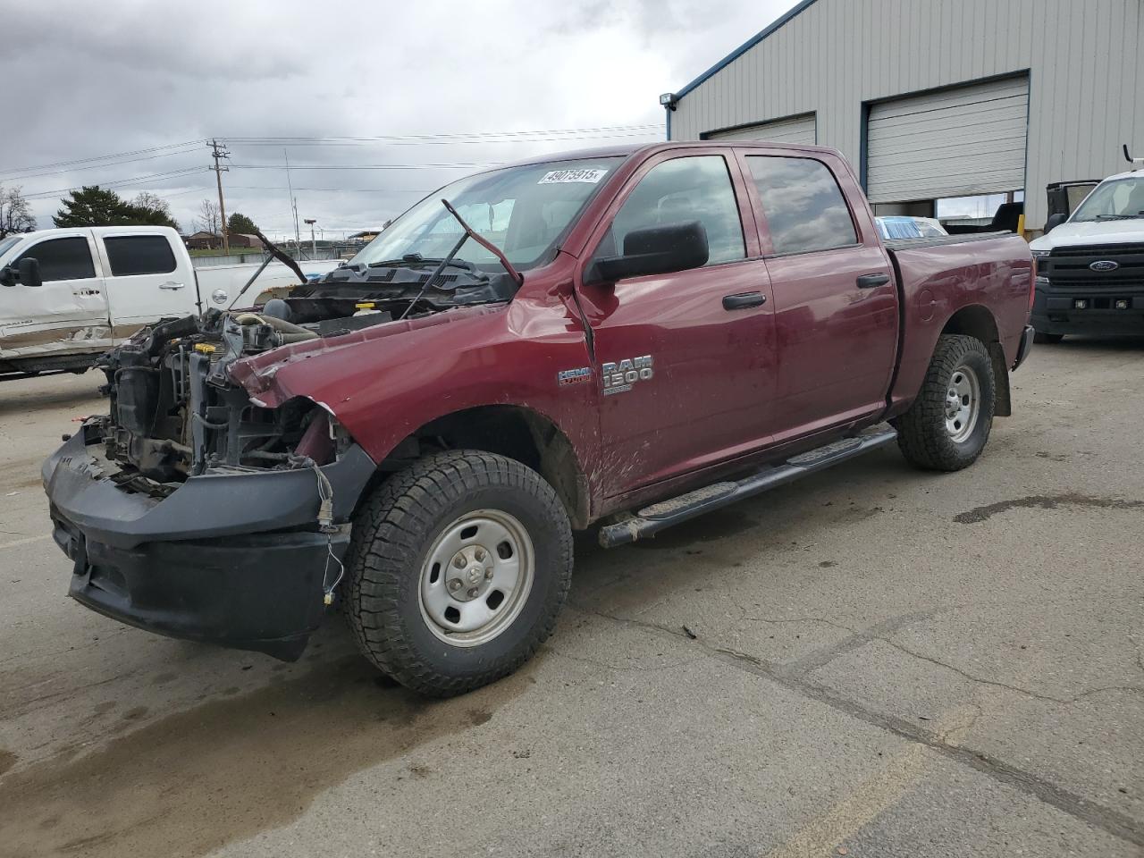 2019 RAM 1500 VIN 1C6RR7KT4KS602010