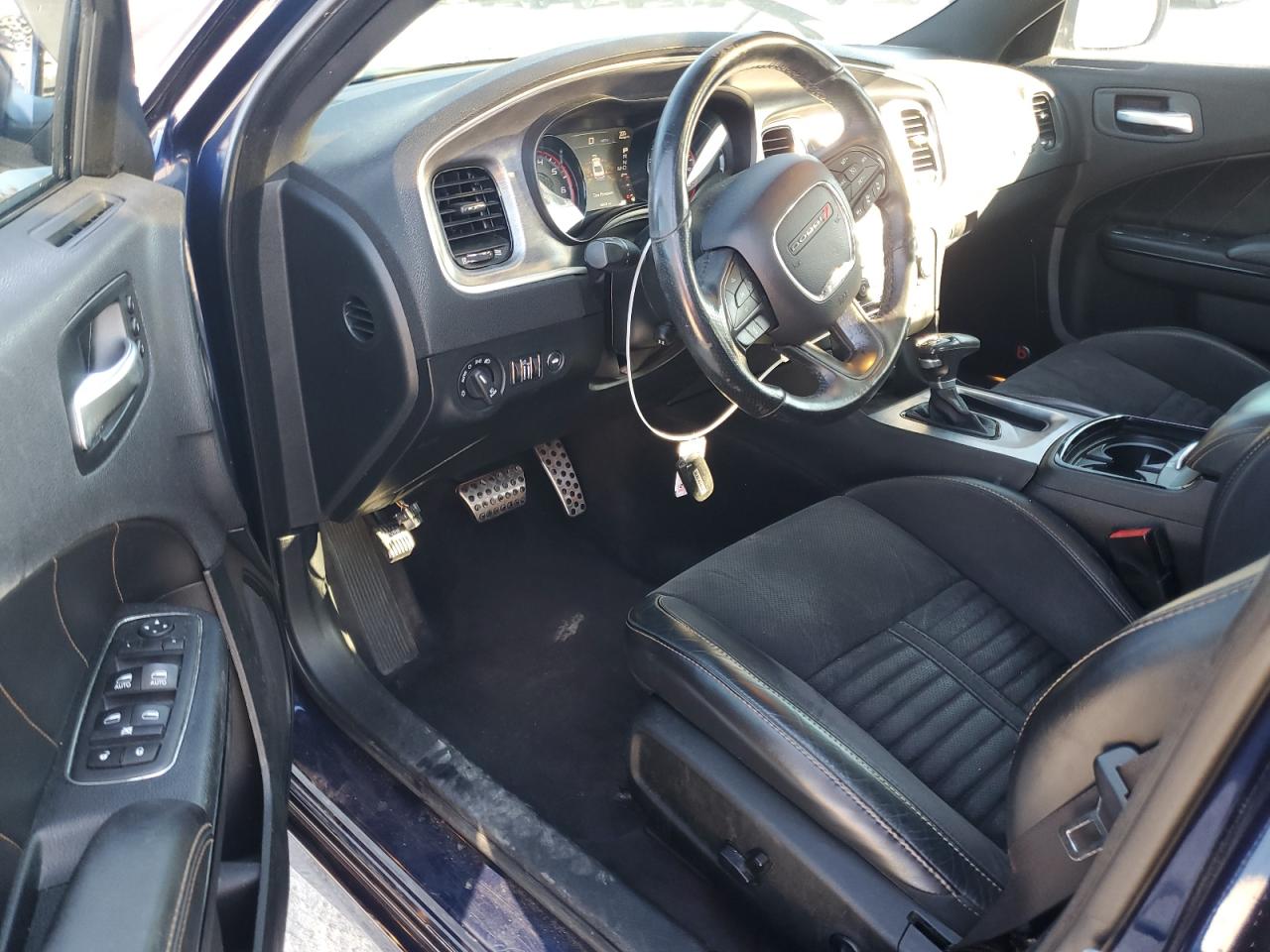 2017 Dodge Charger VIN 2C3CDXCT4HH533058 Copart auction photo, rear end / side damage thumbnail 8
