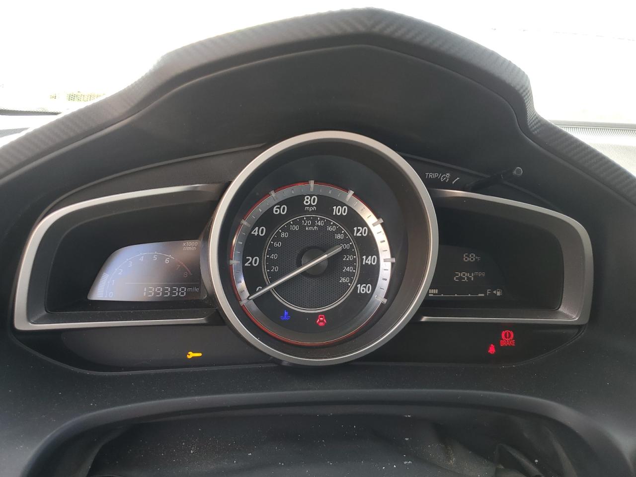 2015 Mazda 3 VIN 3MZBM1W73FM235194 Copart auction photo, front end damage thumbnail 9