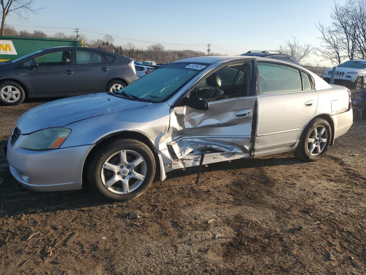 2006 Nissan Altima VIN 1N4AL11D66C235955